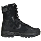 Тактичні шкіряні черевики Mil-tec PATROL шнурки + блискавка чорні Р-р 42UA (12822302_10) - зображення 3