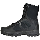 Тактичні шкіряні черевики Mil-tec PATROL шнурки + блискавка чорні Р-р 41UA (12822302_9) - зображення 2