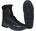 Шкіряні тактичні черевики Mil-tec CORDURA чорні Р-р 43UA (12821000_11) - зображення 1