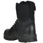 Тактичні шкіряні черевики Mil-tec PATROL шнурки + блискавка чорні Р-р 43UA (12822302_11) - зображення 4