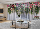3D - Фото Штори і тюль PHOTODECOR "3D Ламбрекени з квітів"
