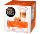 Кава в капсулах NESCAFE Dolce Gusto Latte Macchiato Caramel - 16 шт