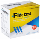 Тестові смужки для глюкометра Finetest Auto-coding Premium (50 шт.) - зображення 1