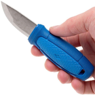 Нож Morakniv Eldris Neck Knife Blue - изображение 5