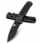 Нож Benchmade Bugout Serrated CF-Elite (535SBK-2) - изображение 5