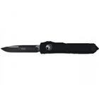 Нож Microtech Ultrtaech Drop Point Black Blade Tactical (121-1T) - зображення 1