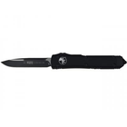 Нож Microtech Ultrtaech Drop Point Black Blade Tactical (121-1T)