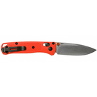 Нож Benchmade Bugout Mini Orange Grivory (533) - изображение 2