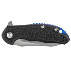 Нож Steel Will Modus mini Black/Blue (SWF25M-11) - зображення 4