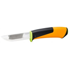 Нож Fiskars для тяжелых работ с точилом Hardware (1023619) - зображення 2
