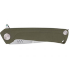 Нож Acta Non Verba Z100 Mk.II Liner Lock Olive (ANVZ100-013) - зображення 4