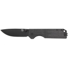 Нож StatGear Ausus Black (AUSUS-BLK) - зображення 1