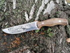Мисливський ніж Яструб Profi Туристичний ніж для відпочинку - зображення 1