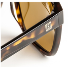Очки с поляризацией 5.11 DAYBREAKER Brown Tortoise POLARIZED Sunglasses 52121 Коричневий (Brown) - изображение 4