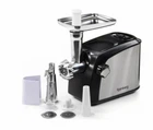 Електрична М'ясорубка комбайн + Соковижималка Rainberg RG 673 3000Вт реверс, шинкування, для томатів, Кебе Електром'ясорубка Чорна