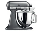 Кухонна машина KitchenAid Artisan 4,8 л 5KSM175PSEMS з відкидним блоком срібний медальйон