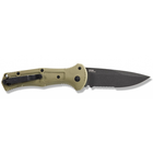 Нож Benchmade Claymore Auto Olive (9070SBK-1) - изображение 2