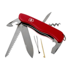 Нож Victorinox Forester Red (0.8363) - изображение 1
