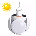 Підвісна лампа для кемпінгу та відпочинку Magic Cool Camping Light на акумуляторі із сонячною панеллю з гачком