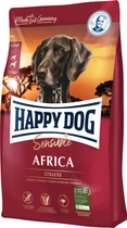 Сухой корм для взрослых собак Happy Dog Sensible Africa со страусом и картофельными хлопьями без злаков