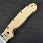 Нож складной Ontario RAT-1 Бежевый - изображение 4