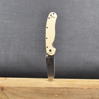 Нож складной Ontario RAT-1 Бежевый - изображение 12