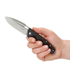 Нож складной Boker Plus Caracal Folder Черный - изображение 3
