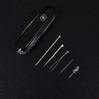 Нож складной, мультитул Victorinox Swisschamp (91 мм, 33 функции) Черный - изображение 9