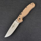 Нож складной Ontario RAT-1A Черный - изображение 2