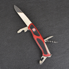 Нож складной, мультитул Victorinox Rangergrip 68 (130 мм, 11 функций) Черный-Красный - изображение 9