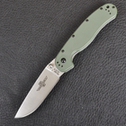 Нож складной Ontario RAT-1 Оливковый - изображение 2