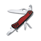 Нож Victorinox NOMAD One Hand Красный - изображение 1