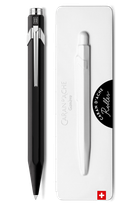 Ручка-ролер Caran d'ache 849 чорна + бокс
