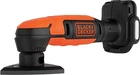Шлифмашина вибрационная аккумуляторная Black+Decker 12 В (BDCDS12N)