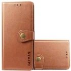 Кожаный чехол-книжка GETMAN Gallant (PU) для Samsung Galaxy S24 Ultra Коричневый