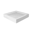 Поддон для душевой кабины LIDZ Mazur 90x90x16см квадратный акриловый без сифона белый LMAST909016