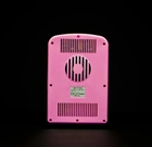 Холодильник для косметики B.FRIDGE с ретро ручкой 4 литра розовый - изображение 6