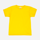 Футболка Fruit of the loom Valueweight 061033034 116 см Желтая (5000000006960)