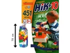 Конструктор Ник-10, Юника, 451 дет.