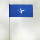 Прапорець Треос "НАТО"