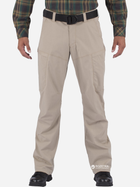 Брюки тактические 5.11 Tactical Apex Pants 74434 W30/L30 Khaki (2000980382682) - изображение 1