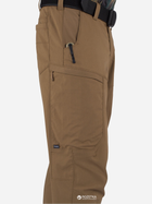 Штани тактичні 5.11 Tactical Apex Pants 74434 W33/L32 Battle Brown (2000980383290) - зображення 5