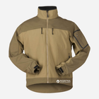 Куртка тактическая 5.11 Tactical Chameleon Softshell Jacket 48099INT L Flat Dark Earth (2006000042918) - изображение 1