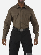 Рубашка тактическая 5.11 Tactical Stryke Long Sleeve Shirt 72399 S Tundra (2000980374144) - изображение 1