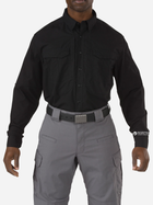 Сорочка тактична 5.11 Tactical Stryke Long Sleeve Shirt 72399 3XL Black (2000980374304) - зображення 4
