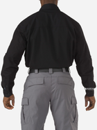 Сорочка тактична 5.11 Tactical Stryke Long Sleeve Shirt 72399 2XL Black (2000980374083) - зображення 6