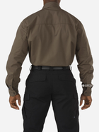 Рубашка тактическая 5.11 Tactical Stryke Long Sleeve Shirt 72399 S Tundra (2000980374144) - изображение 6