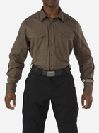 Рубашка тактическая 5.11 Tactical Stryke Long Sleeve Shirt 72399 M Tundra (2000980374151) - изображение 4