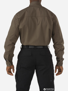 Рубашка тактическая 5.11 Tactical Stryke Long Sleeve Shirt 72399 3XL Tundra (2000980387366) - изображение 2