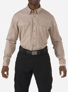 Рубашка тактическая 5.11 Tactical Stryke Long Sleeve Shirt 72399 XL Khaki (2000980374007) - изображение 1